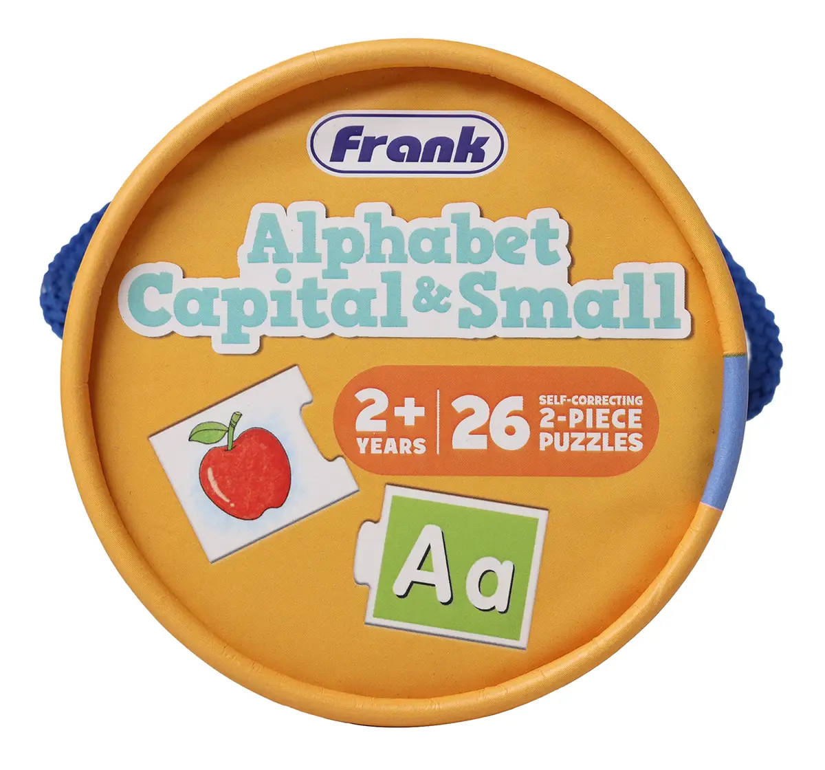 Frank Alphabet Capital & Small Early Learner Puzzle, 2Y+