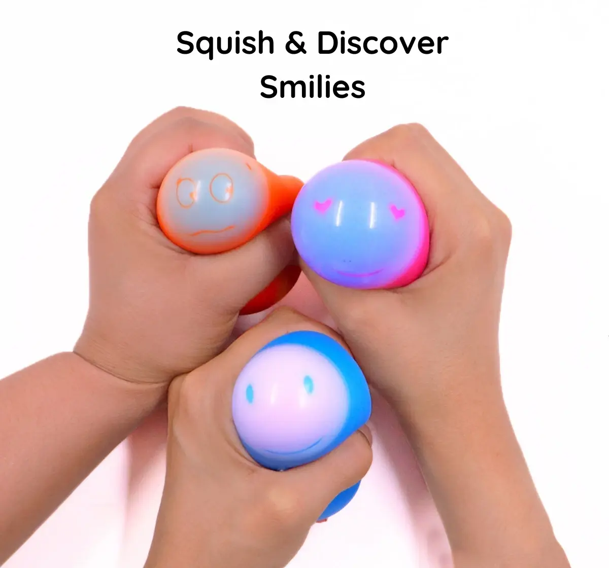 Scoobies Bliss Balls  Spot The Colour Changing Smiley, 3Y+, Multicolor