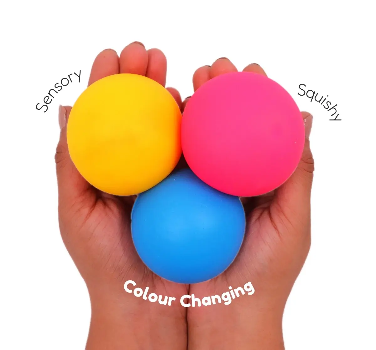 Scoobies Tint Twirlers Color Changing Balls, 3Y+, Multicolor