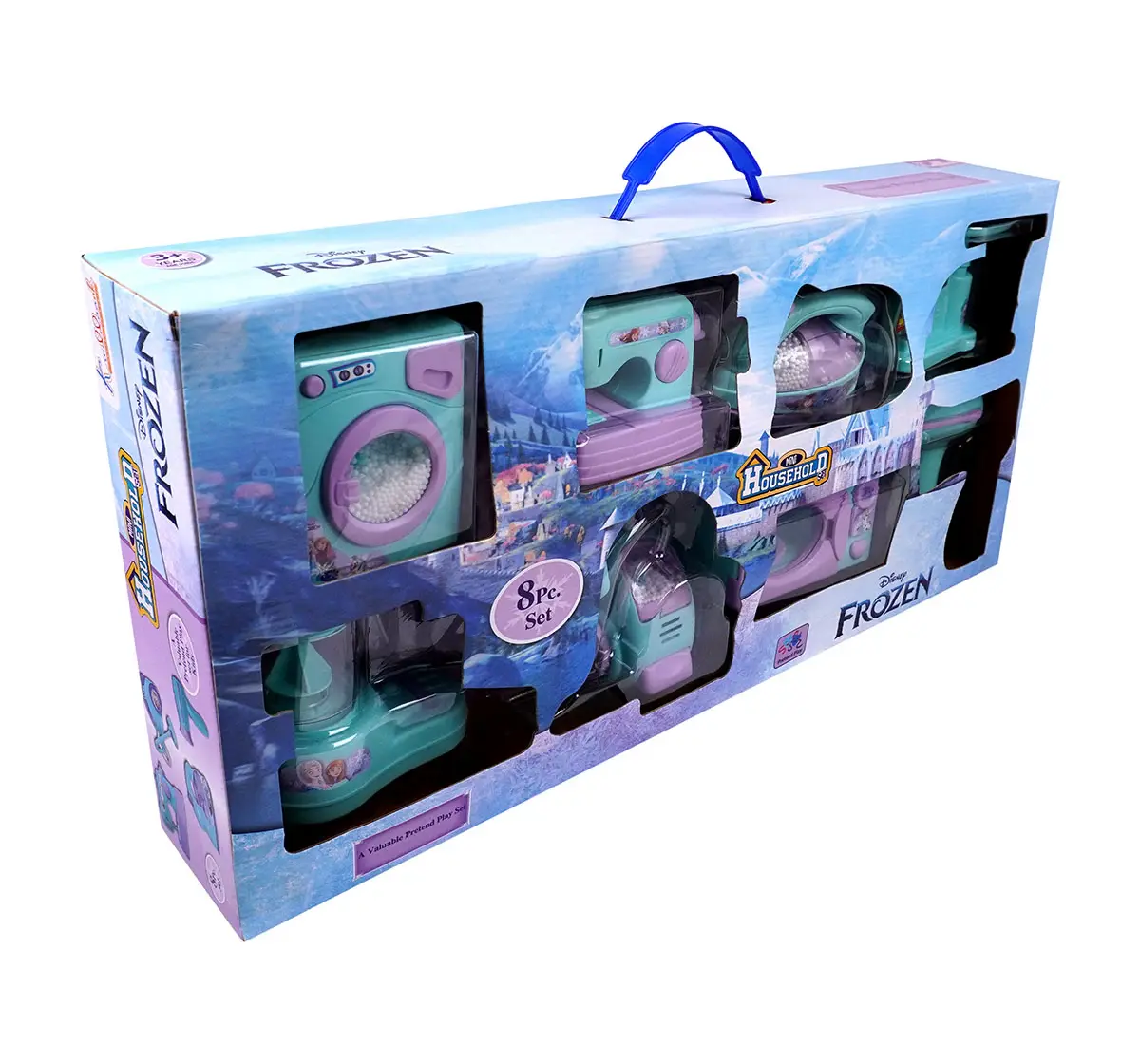 Kriiddaank Mini Household 8 Pcs Frozen, 3Y+