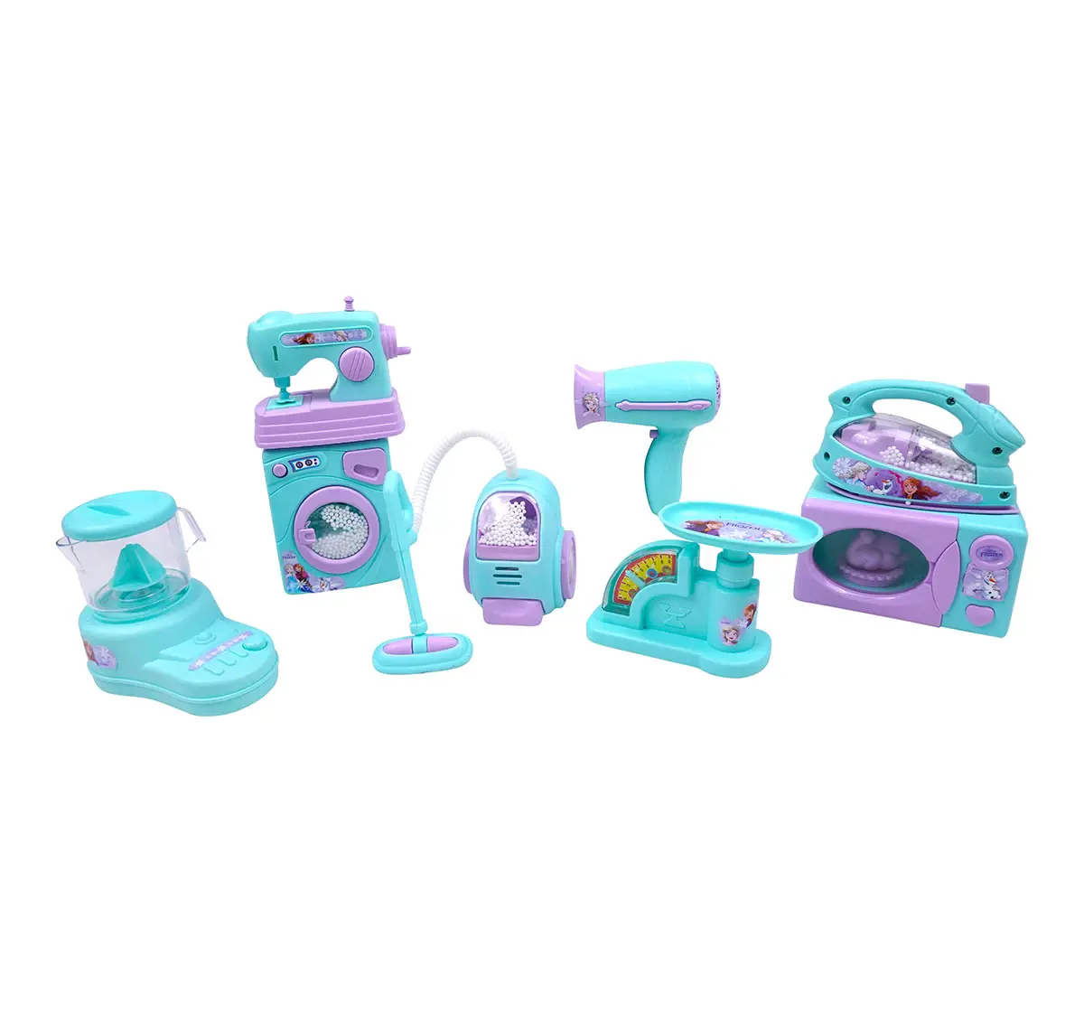 Kriiddaank Mini Household 8 Pcs Frozen, 3Y+