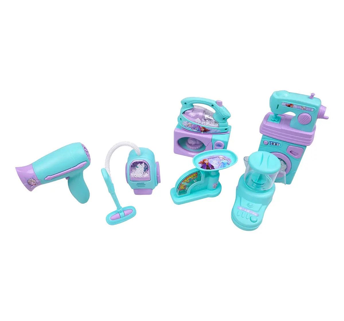 Kriiddaank Mini Household 8 Pcs Frozen, 3Y+