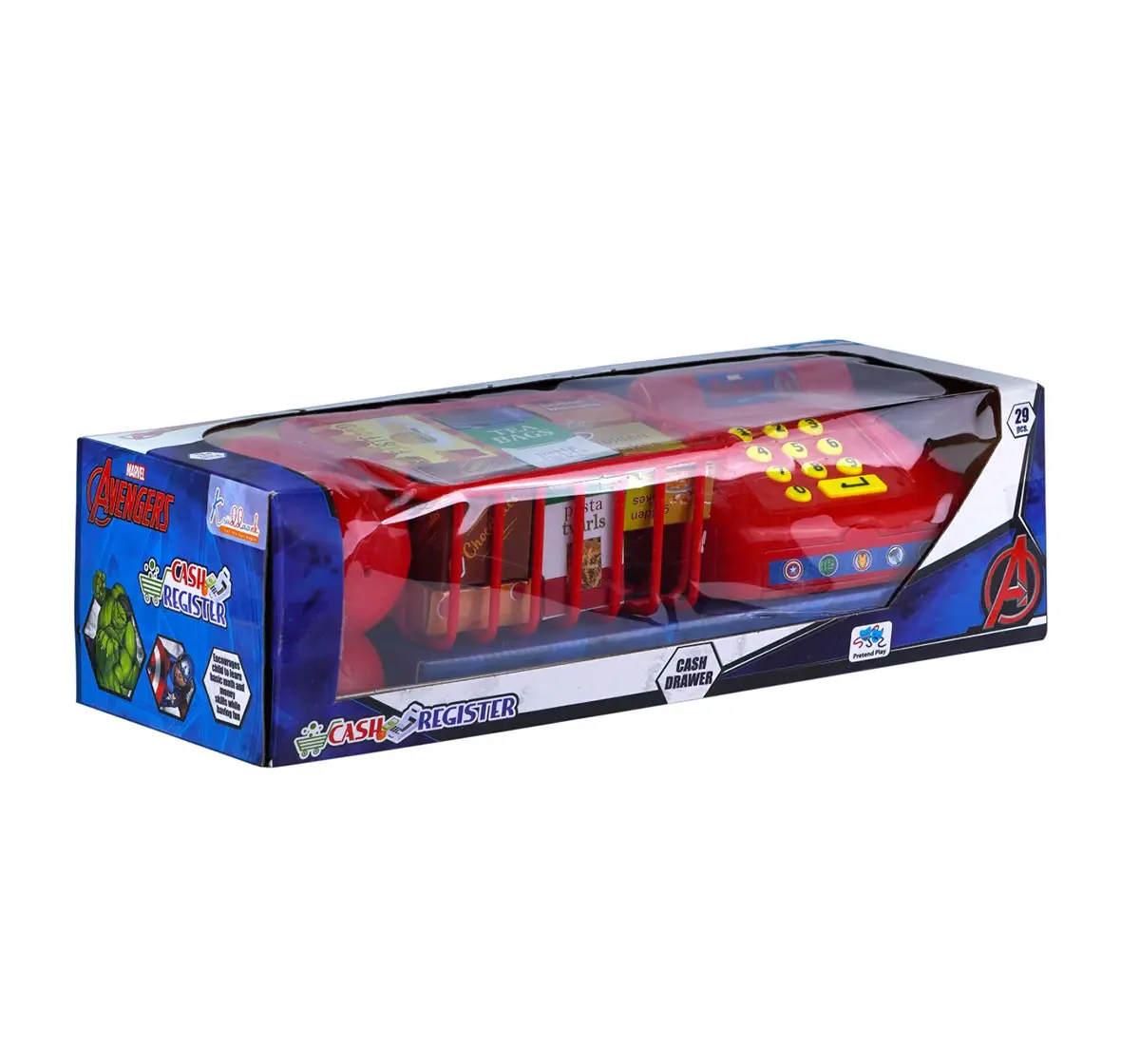 Kriiddaank Cash Register Avengers, 3Y+