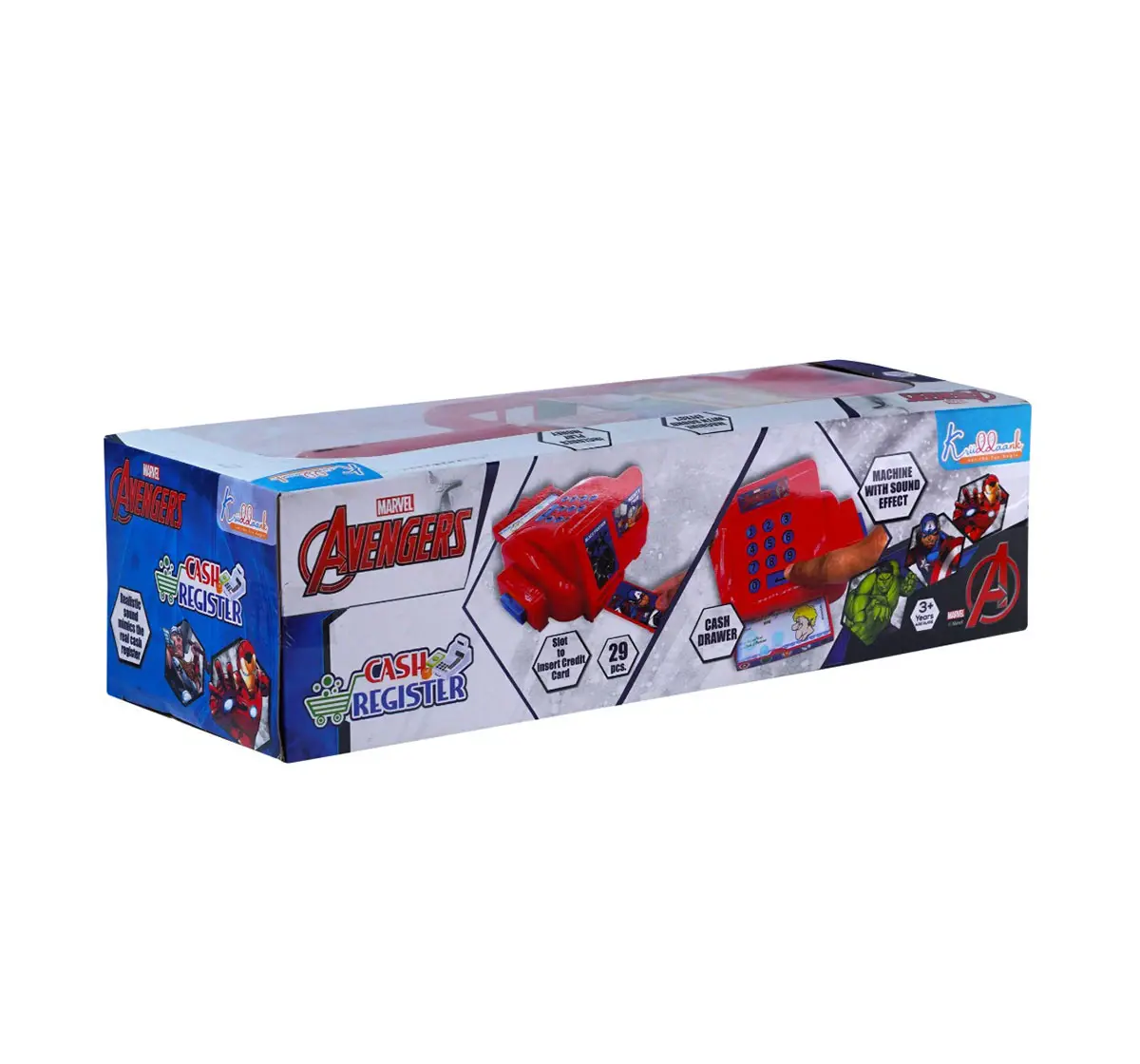 Kriiddaank Cash Register Avengers, 3Y+