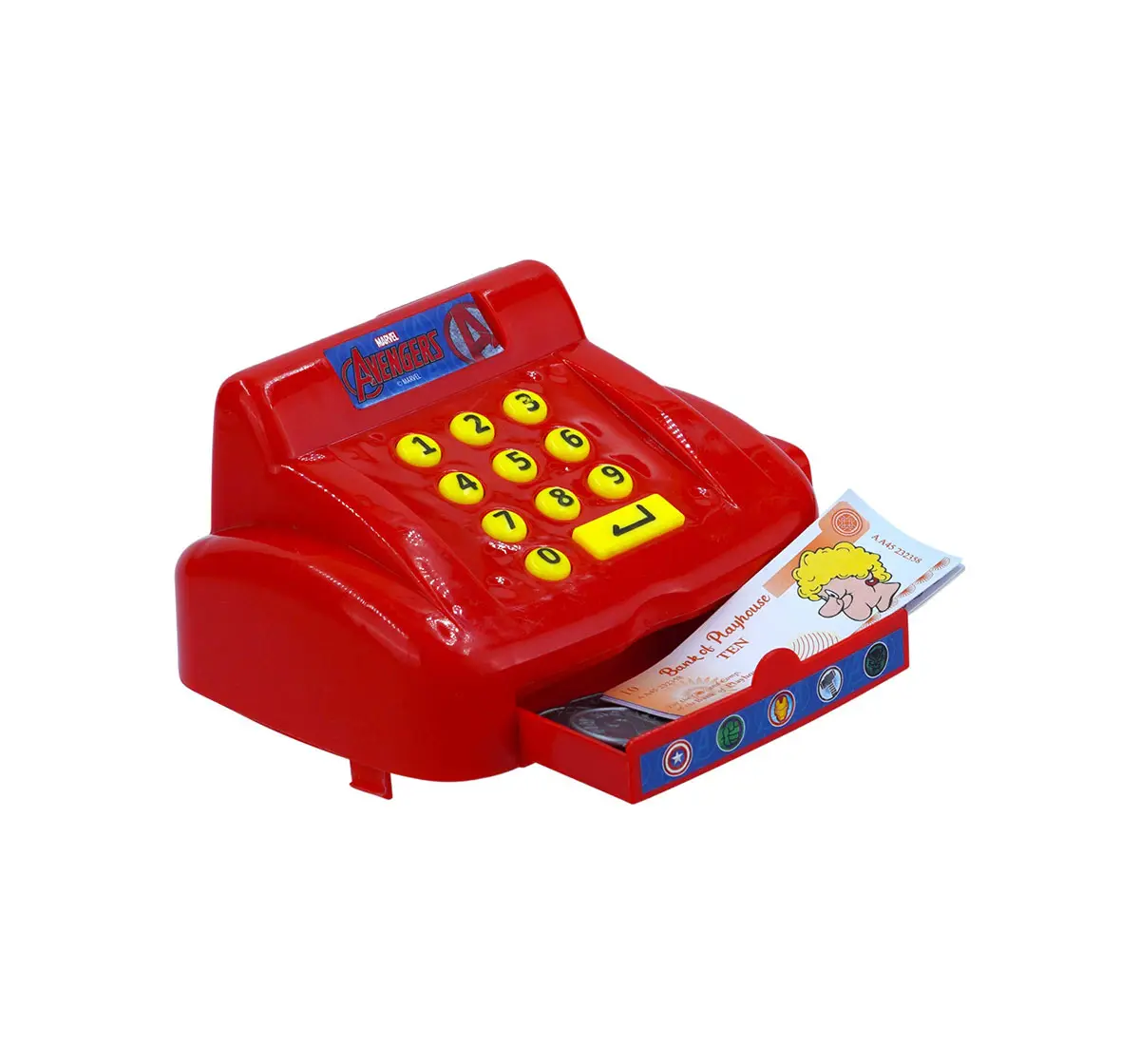 Kriiddaank Cash Register Avengers, 3Y+