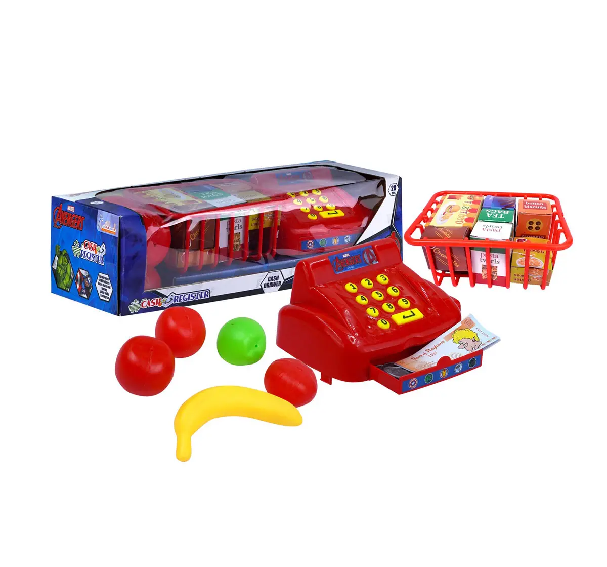 Kriiddaank Cash Register Avengers, 3Y+