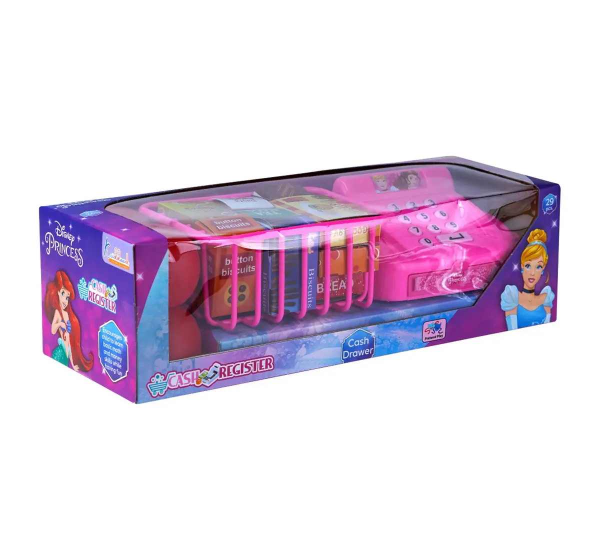 Kriiddaank Cash Register Disney Princess, 3Y+