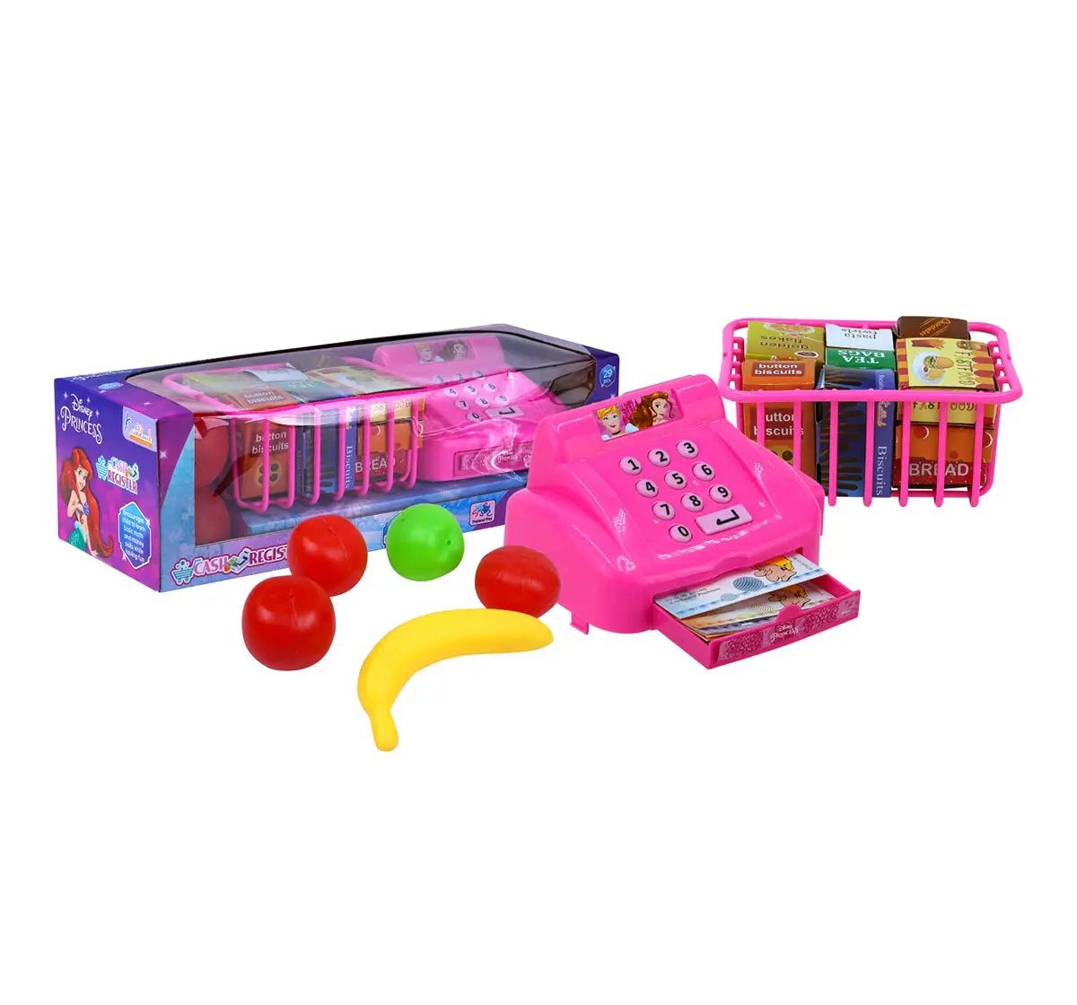 Kriiddaank Cash Register Disney Princess, 3Y+