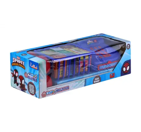 Kriiddaank Cash Register Spiderman, 3Y+