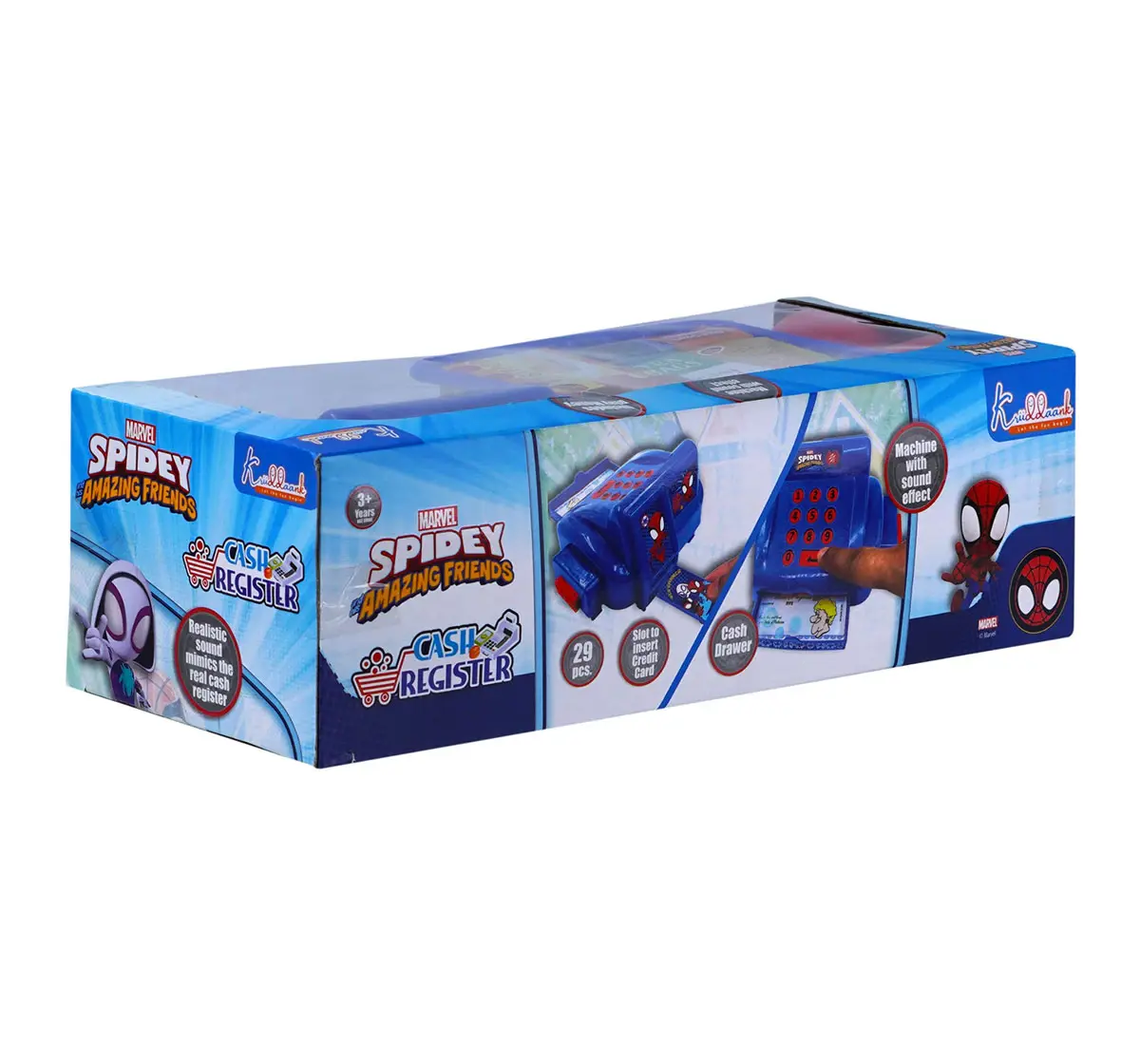 Kriiddaank Cash Register Spiderman, 3Y+