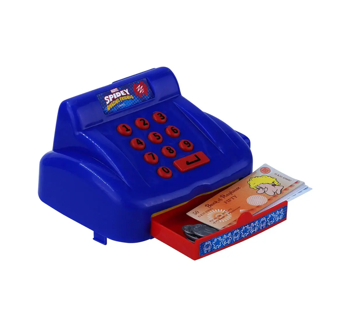 Kriiddaank Cash Register Spiderman, 3Y+