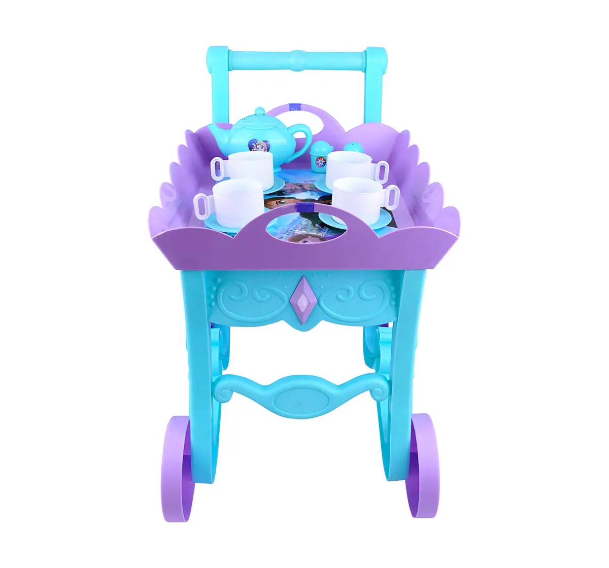 Kriiddaank Tea Trolley Set 32Pieces Frozen, 3Y+