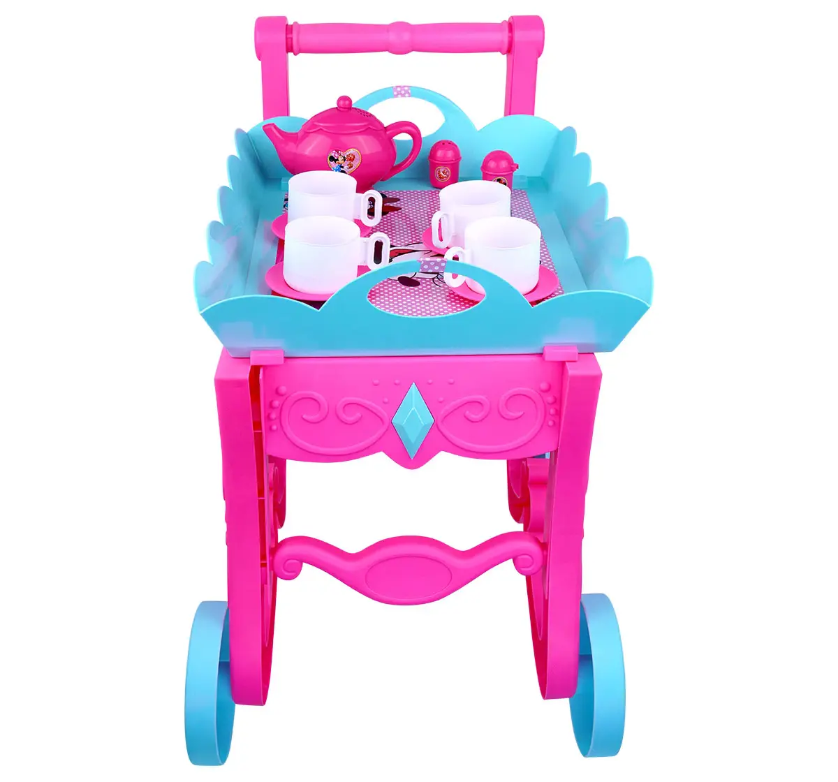 Kriiddaank Tea Trolley Set 32Pieces Minnie Mouse, 3Y+