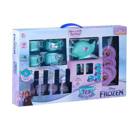 Kriiddaank Tea Party Set 15Pieces Frozen, 3Y+