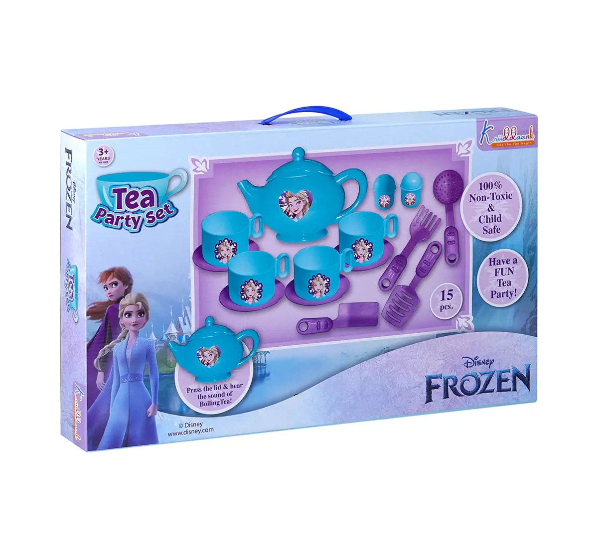 Kriiddaank Tea Party Set 15Pieces Frozen, 3Y+