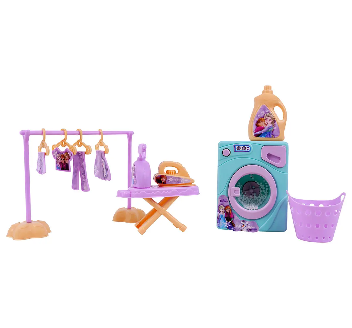 Kriiddaank Washing Machine Set 11 Pieces Frozen, 3Y+