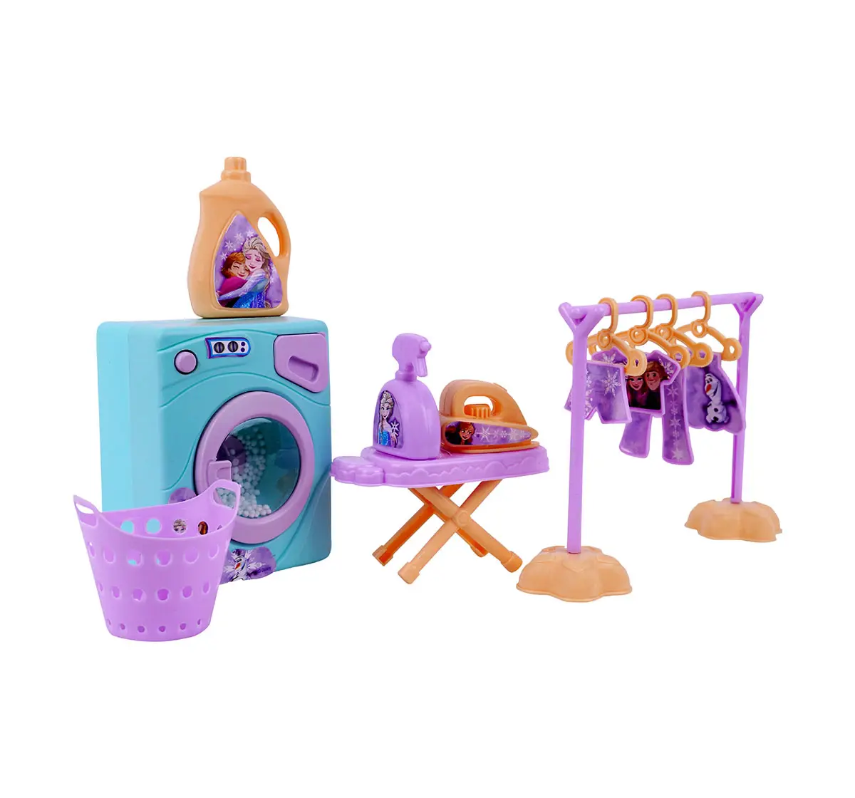 Kriiddaank Washing Machine Set 11 Pieces Frozen, 3Y+