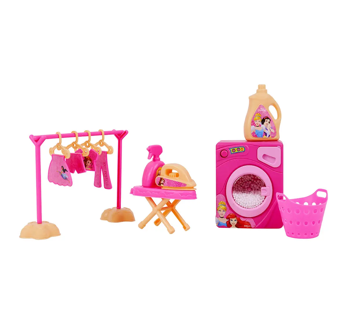 Kriiddaank Washing Machine Set 11 Pieces Disney Princess, 3Y+