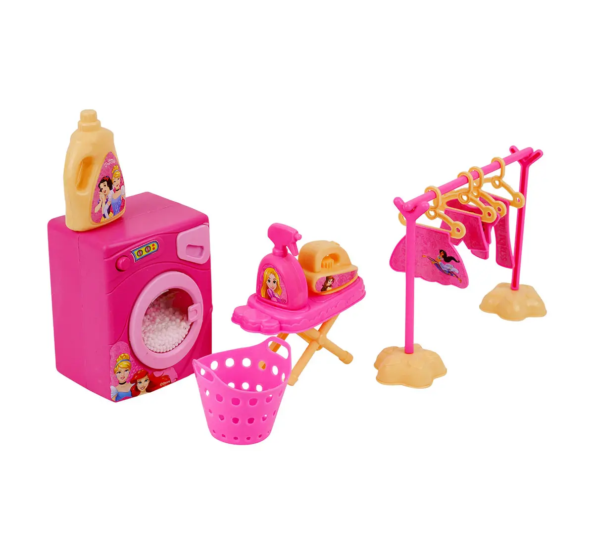 Kriiddaank Washing Machine Set 11 Pieces Disney Princess, 3Y+