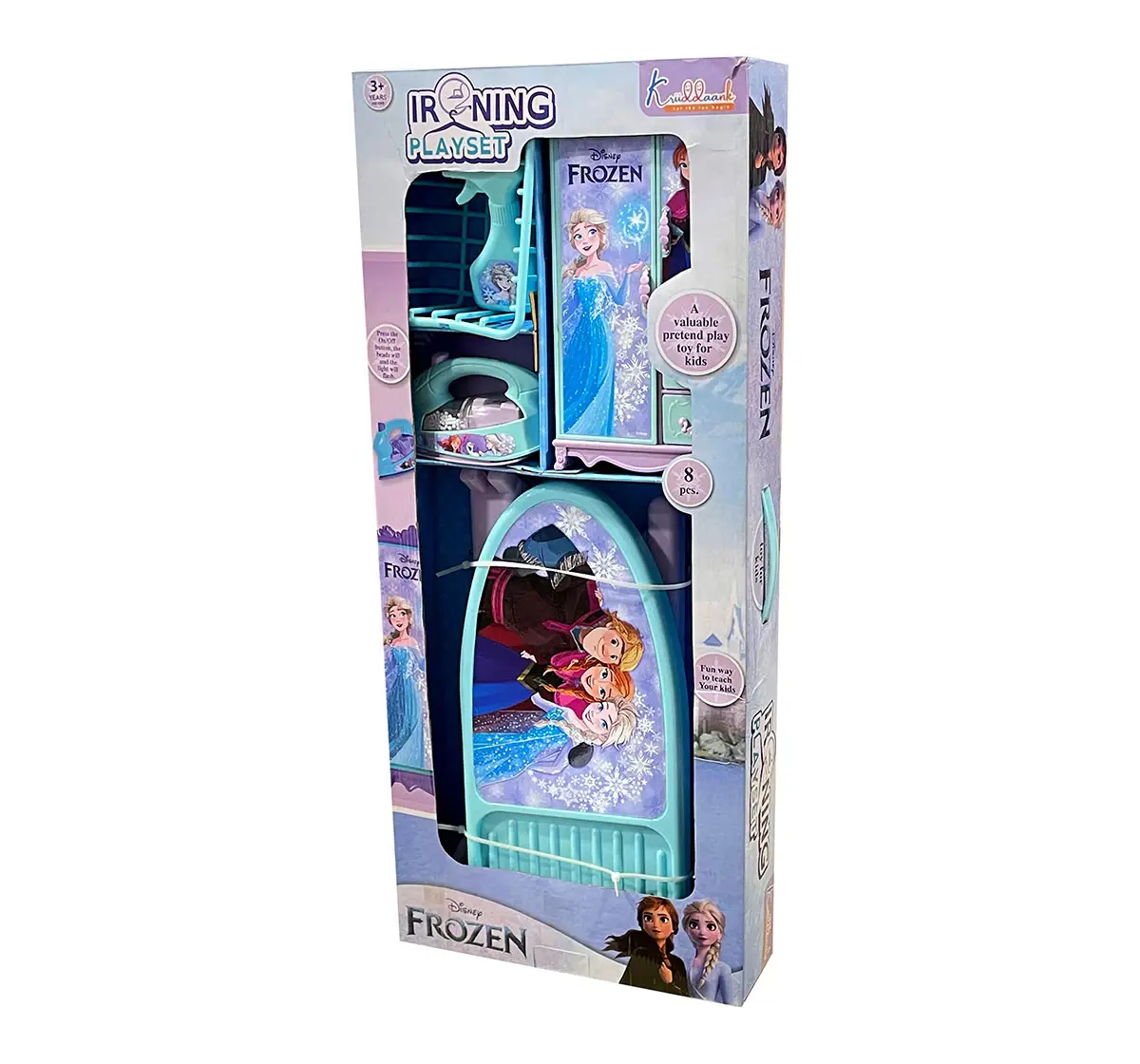 Kriiddaank Iron Playset Frozen, 3Y+