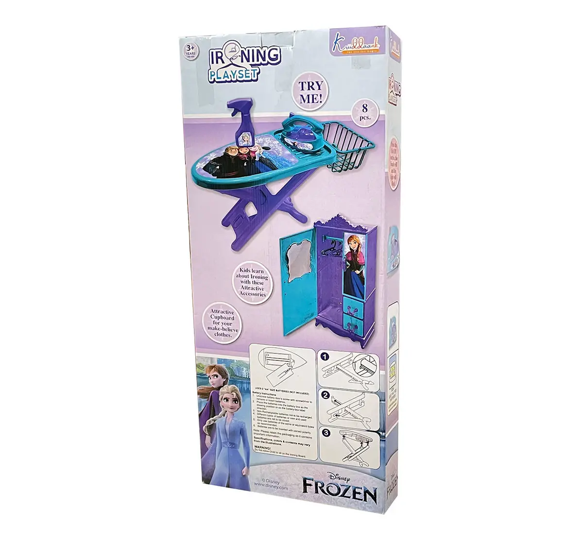 Kriiddaank Iron Playset Frozen, 3Y+