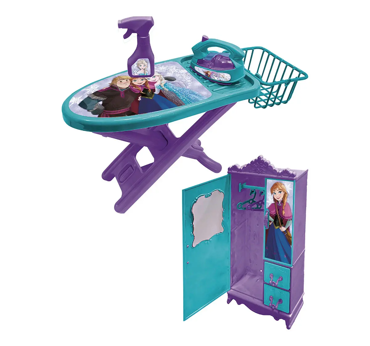 Kriiddaank Iron Playset Frozen, 3Y+