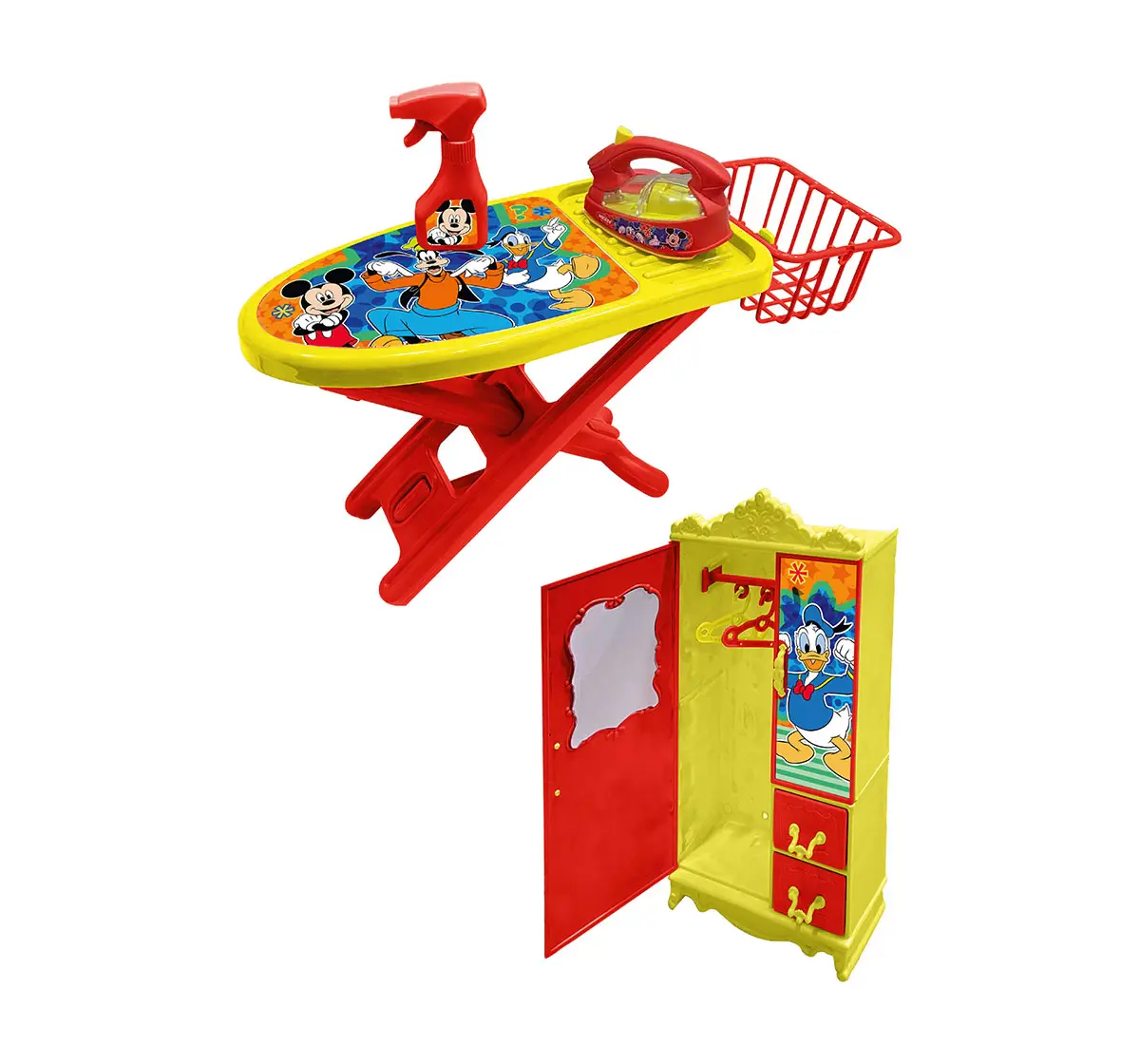 Kriiddaank Iron Playset Mickey Mouse, 3Y+