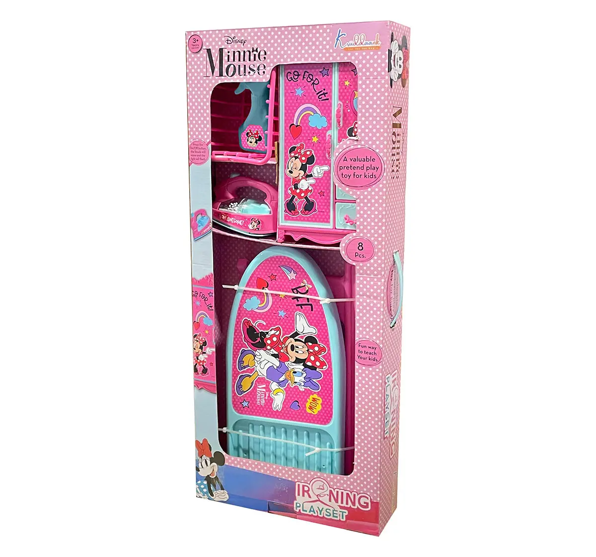 Kriiddaank Iron Playset Minnie Mouse, 3Y+