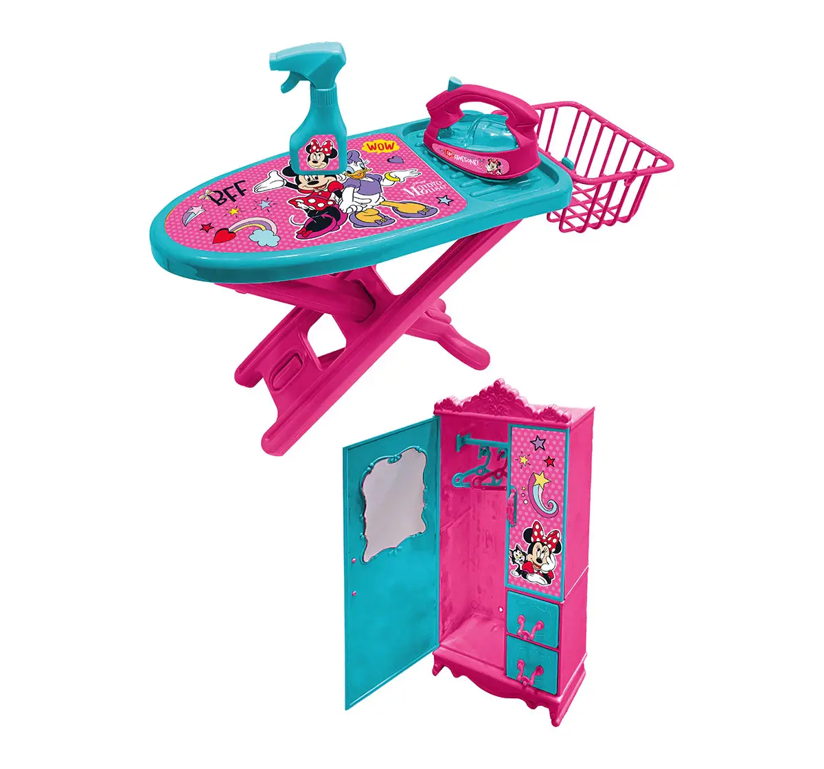 Kriiddaank Iron Playset Minnie Mouse, 3Y+