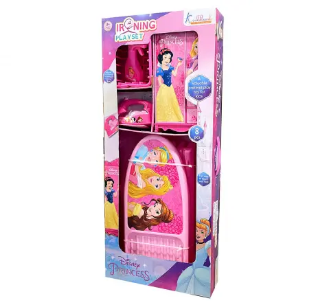 Kriiddaank Iron Playset Disney Princess, 3Y+