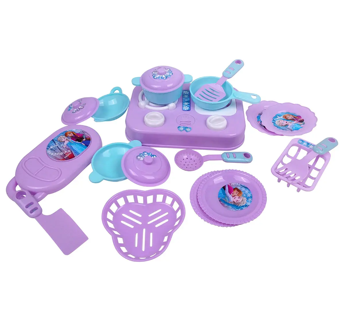 Kriiddaank Little Chef Kitchen Set Frozen, 3Y+