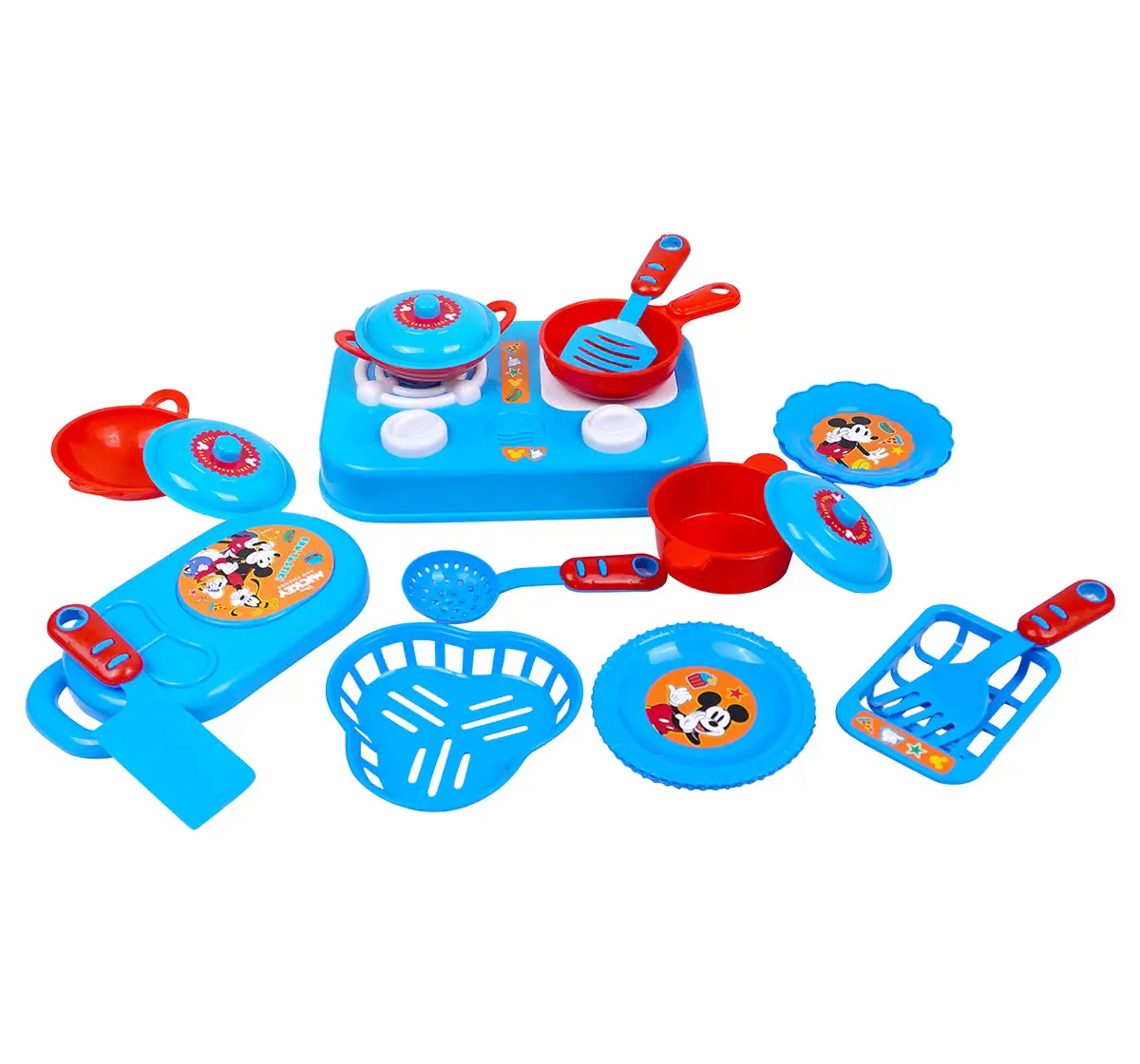 Kriiddaank Little Chef Kitchen Set Mickey Mouse, 3Y+