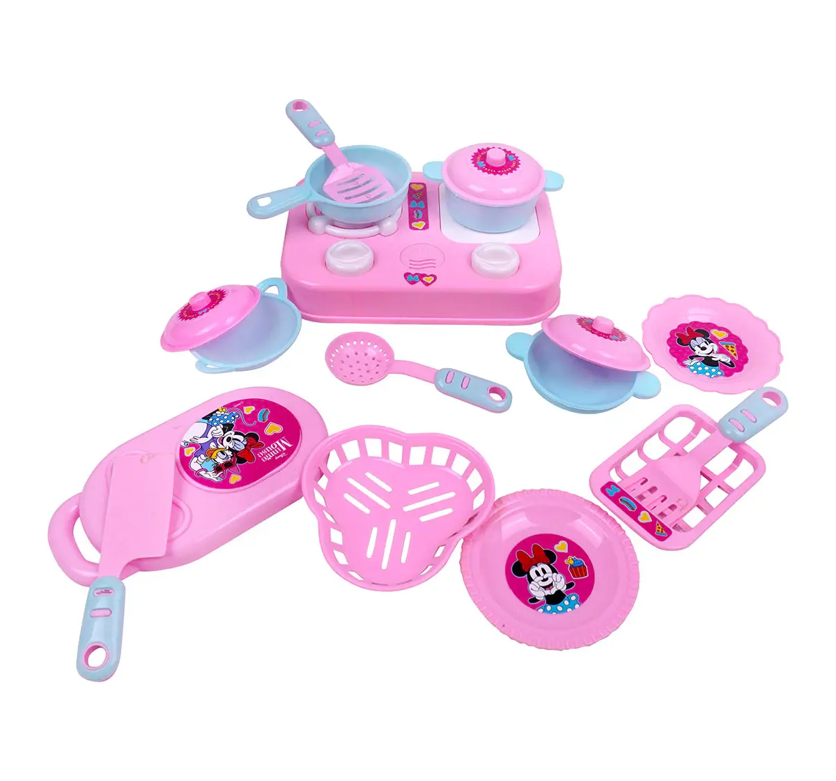 Kriiddaank Little Chef Kitchen Set Minnie Mouse, 3Y+