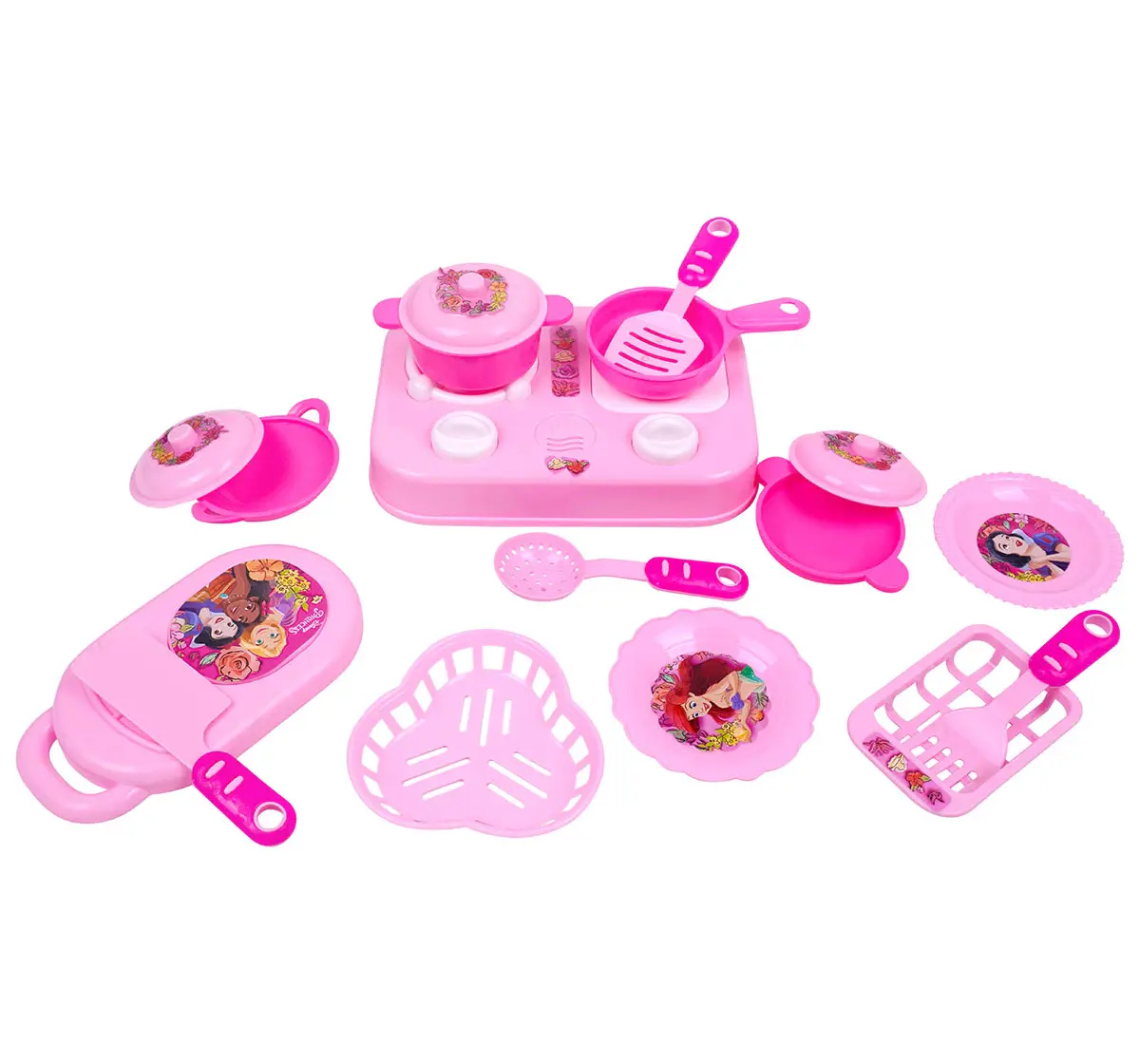 Kriiddaank Little Chef Kitchen Set Disney Princess, 3Y+