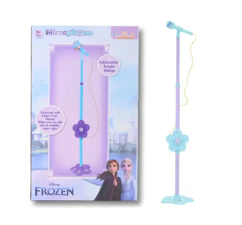 Kriiddaank Frozen Microphone Karaoke Set, 3Y+, Multicolour