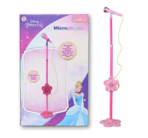 Kriiddaank Disney Princess Microphone Karaoke Set, 3Y+, Multicolour
