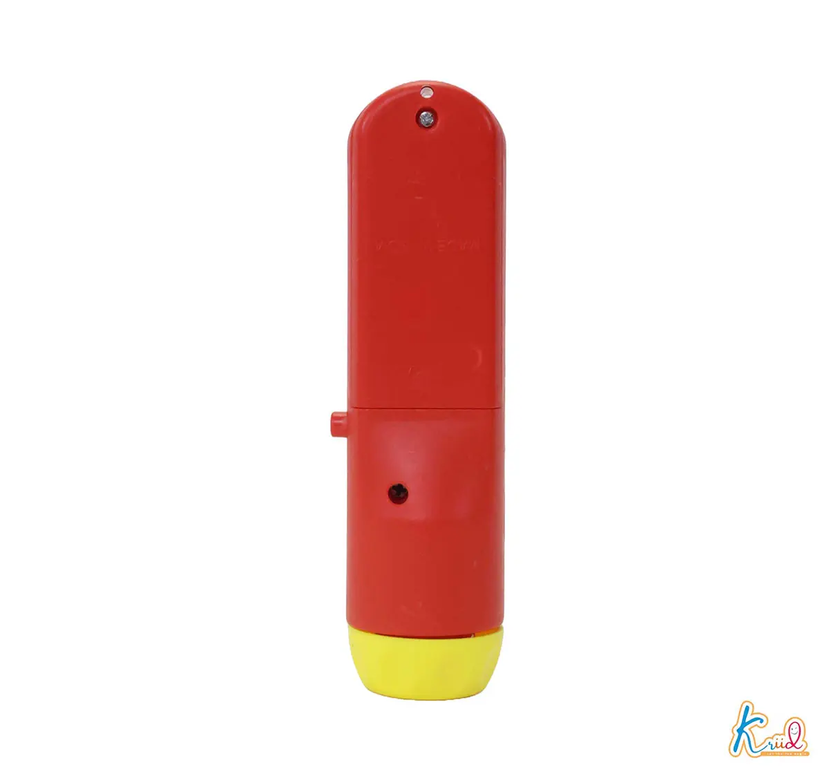 Kriiddaank Mickey Mouse Projector Flashlight Torch, Fun Learning Projector Torch 3Y+, 6 Slides and 24 Pattern, Multicolour