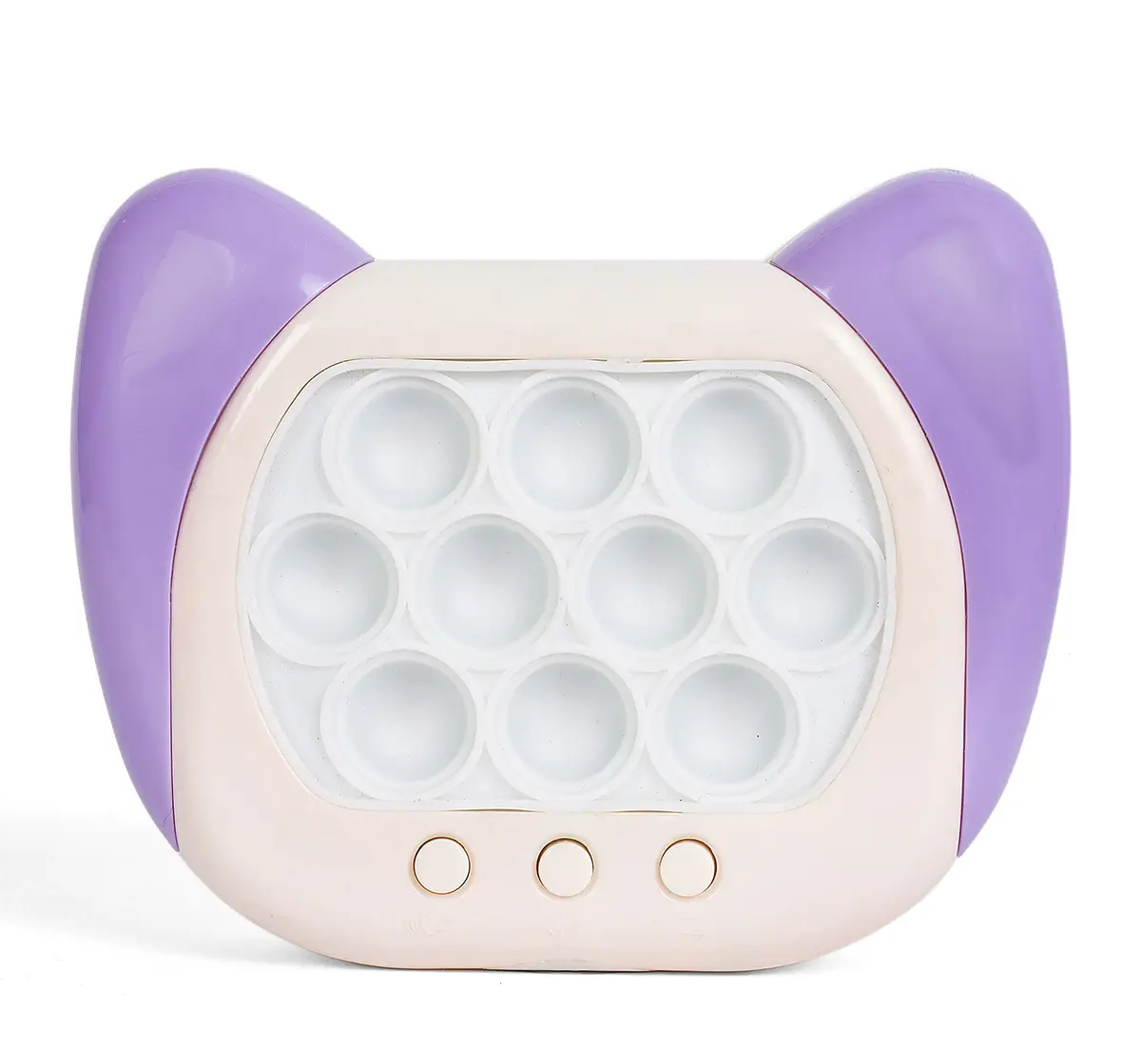 Youreka Quick Push Pop-It Game with Light & Sound and 999 Levels, 3Y+
