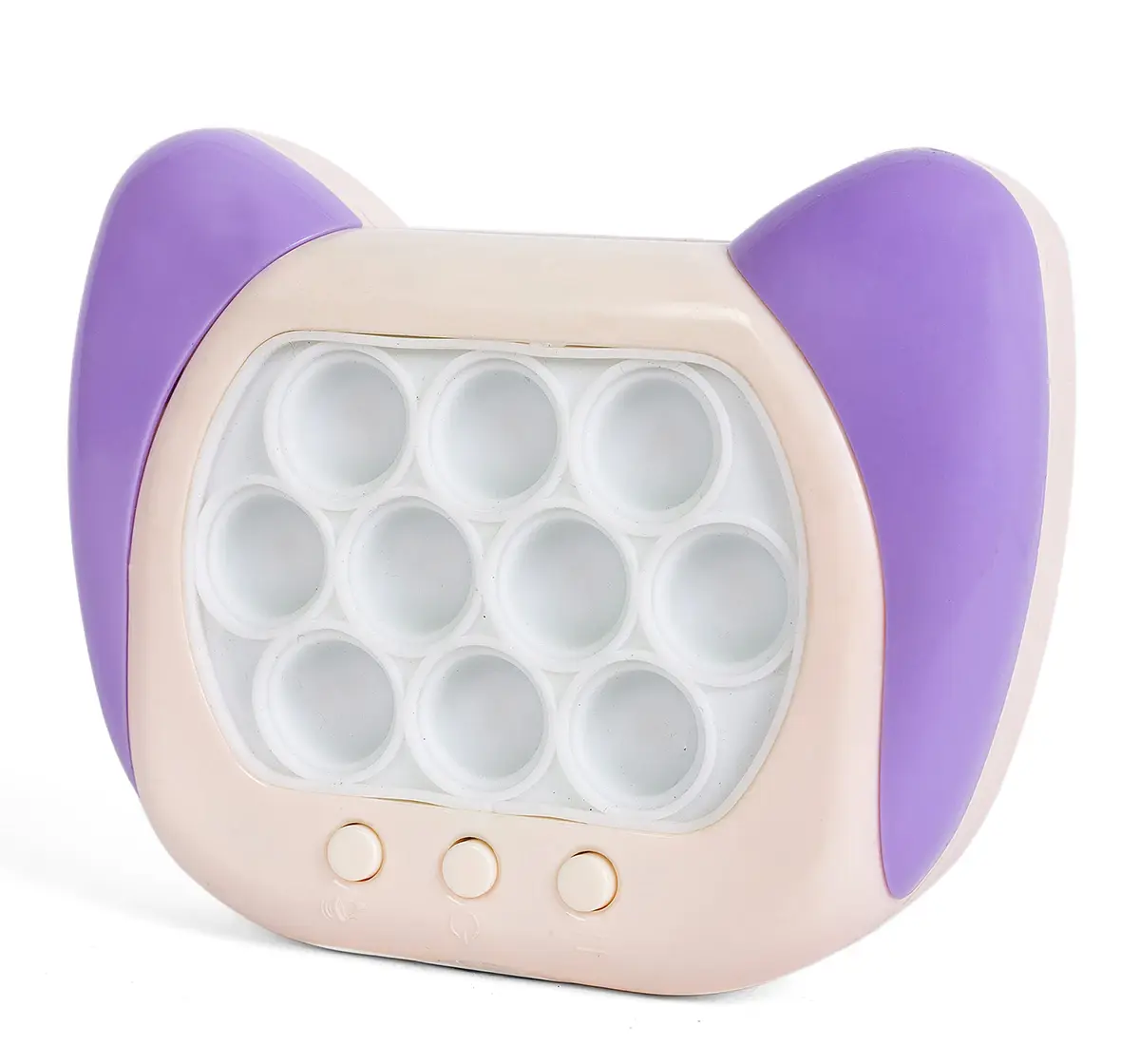 Youreka Quick Push Pop-It Game with Light & Sound and 999 Levels, 3Y+