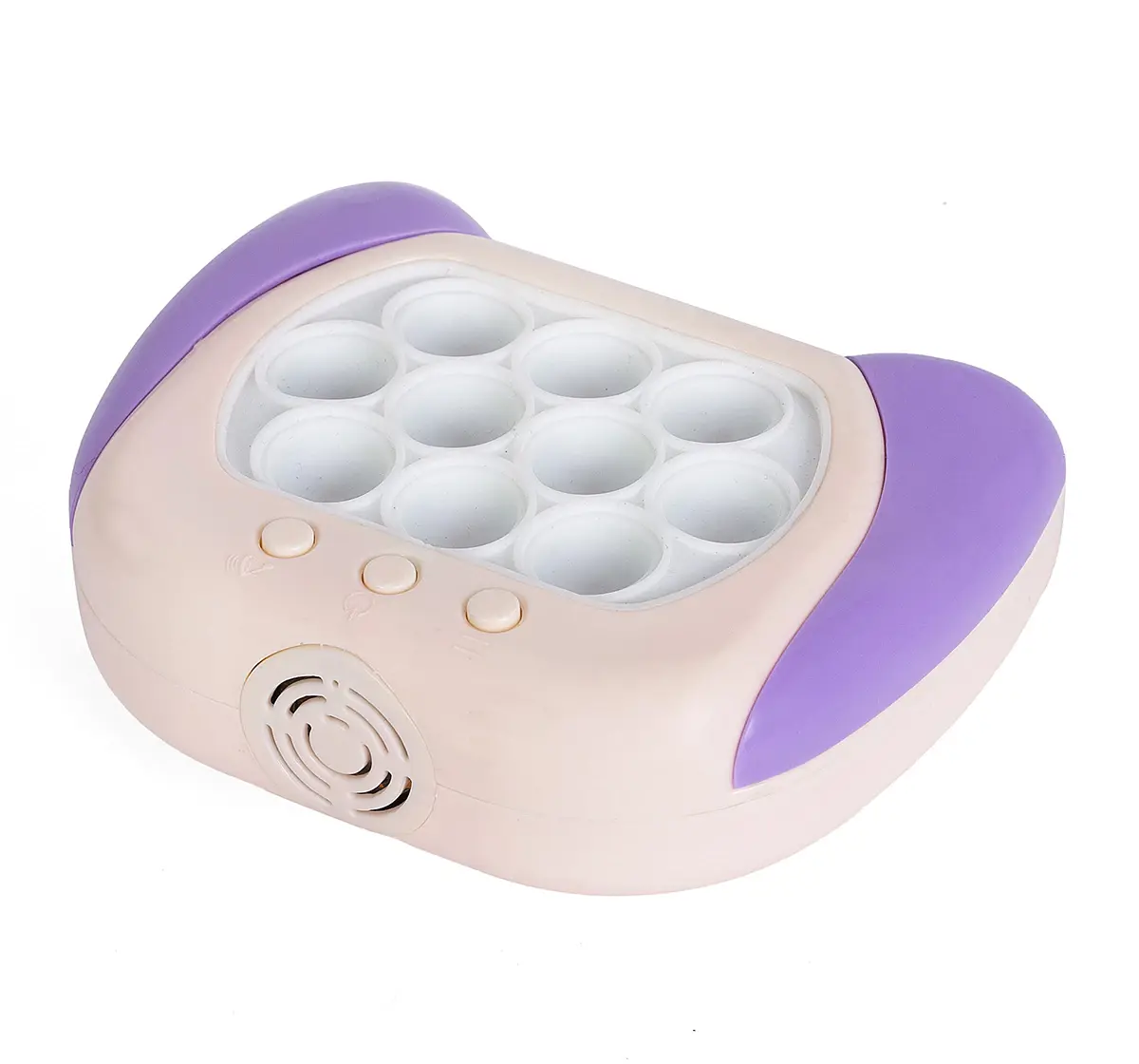 Youreka Quick Push Pop-It Game with Light & Sound and 999 Levels, 3Y+