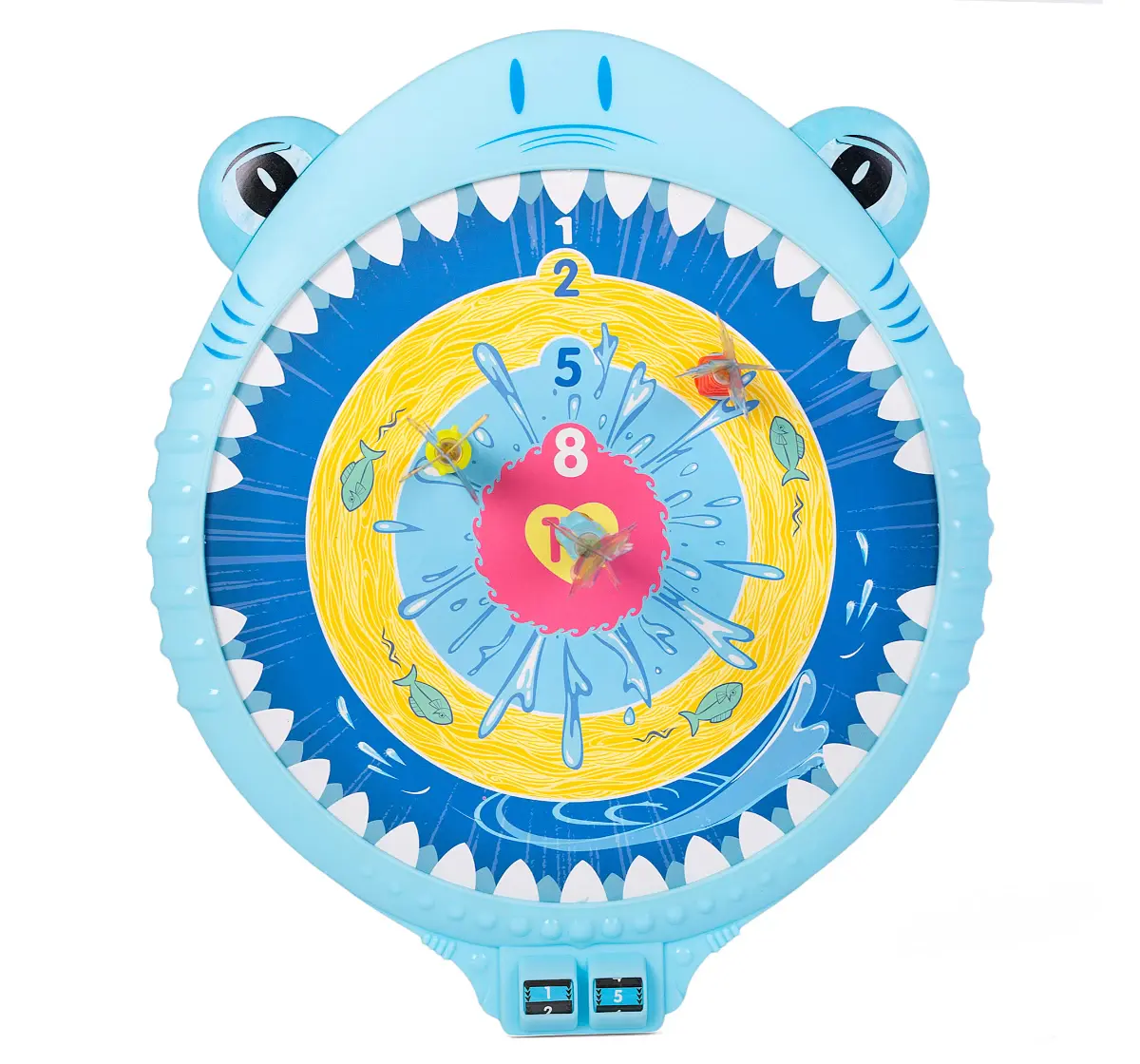 Hamleys Magnetic Shark Dart Set with 3 Darts, 3Y+