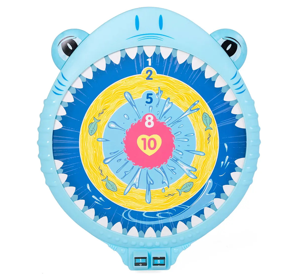 Hamleys Magnetic Shark Dart Set with 3 Darts, 3Y+