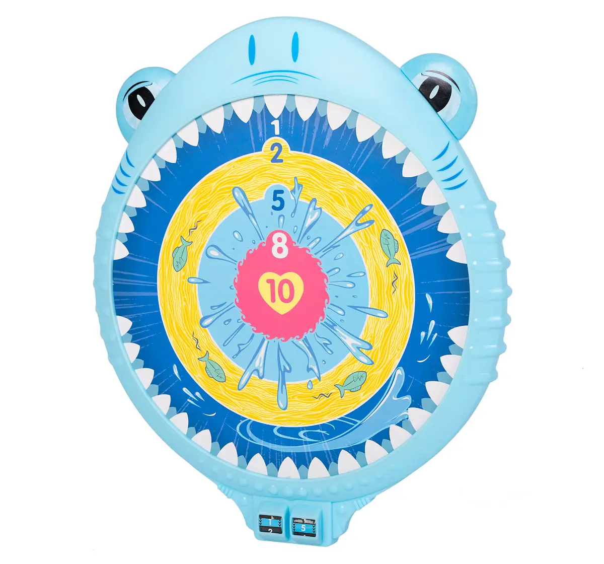 Hamleys Magnetic Shark Dart Set with 3 Darts, 3Y+