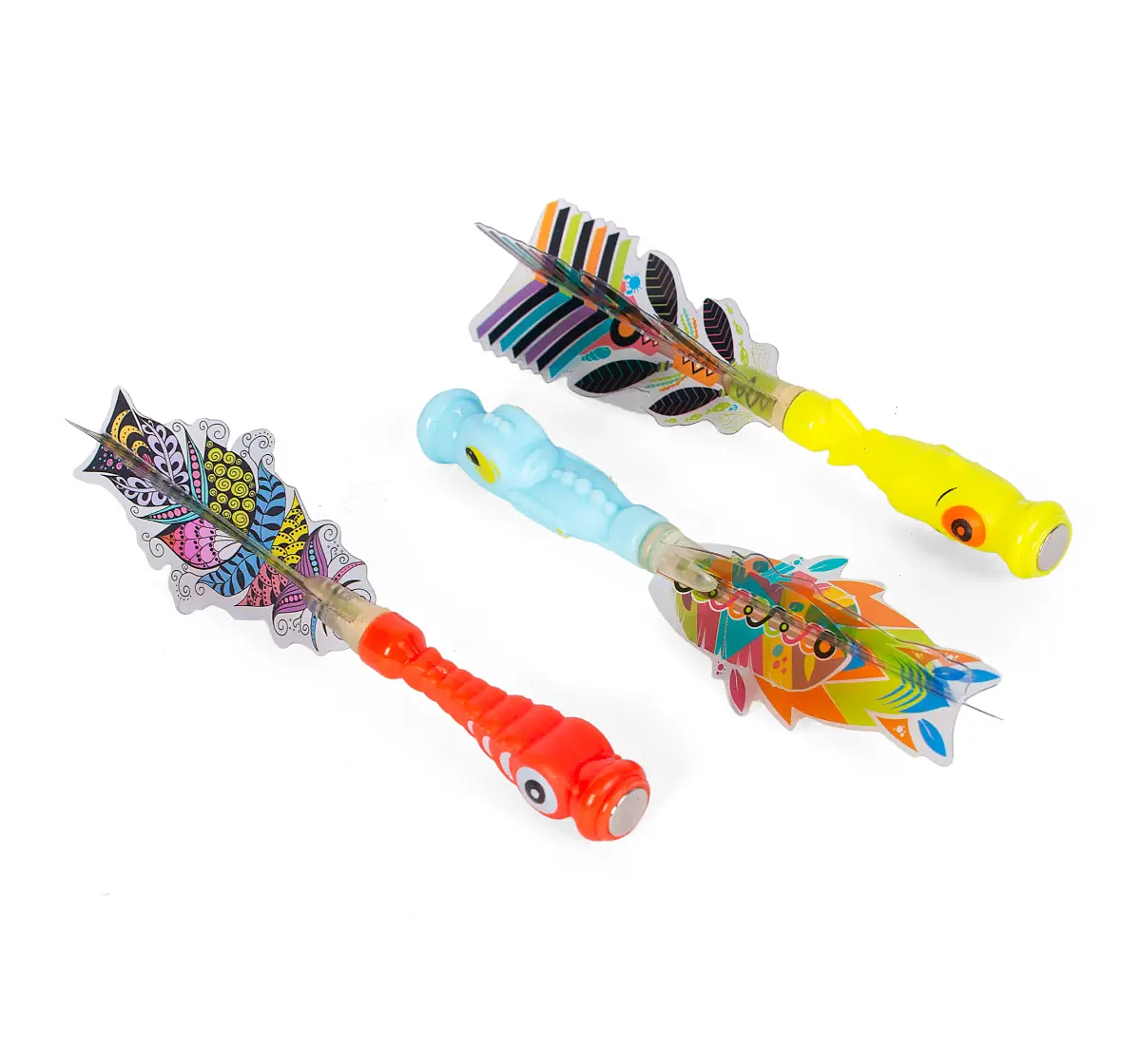 Hamleys Magnetic Shark Dart Set with 3 Darts, 3Y+