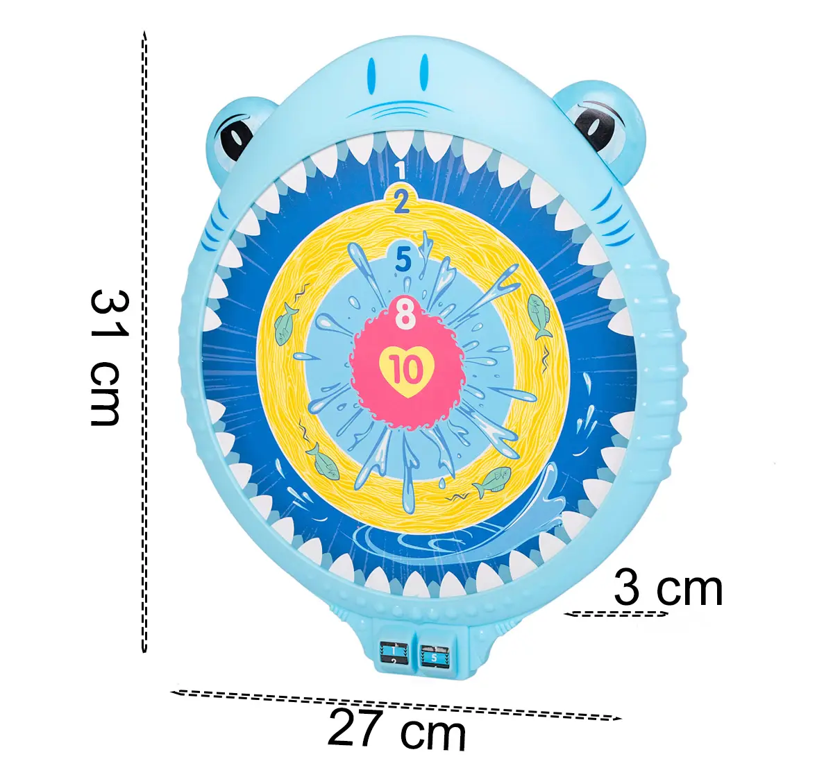 Hamleys Magnetic Shark Dart Set with 3 Darts, 3Y+