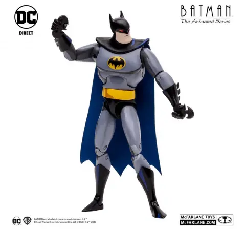 McFarlane Toys DC Comics Batman Animated Series - Batman Blind As A Bat Figure , 15Y+