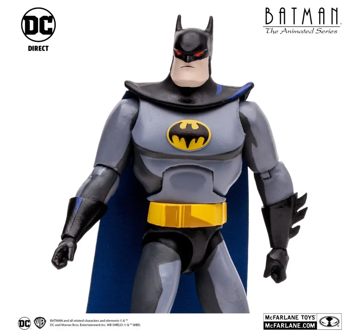 McFarlane Toys DC Comics Batman Animated Series - Batman Blind As A Bat Figure , 15Y+