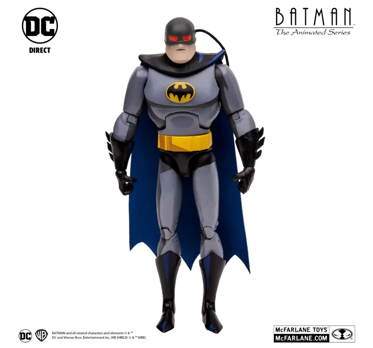 McFarlane Toys DC Comics Batman Animated Series - Batman Blind As A Bat Figure , 15Y+