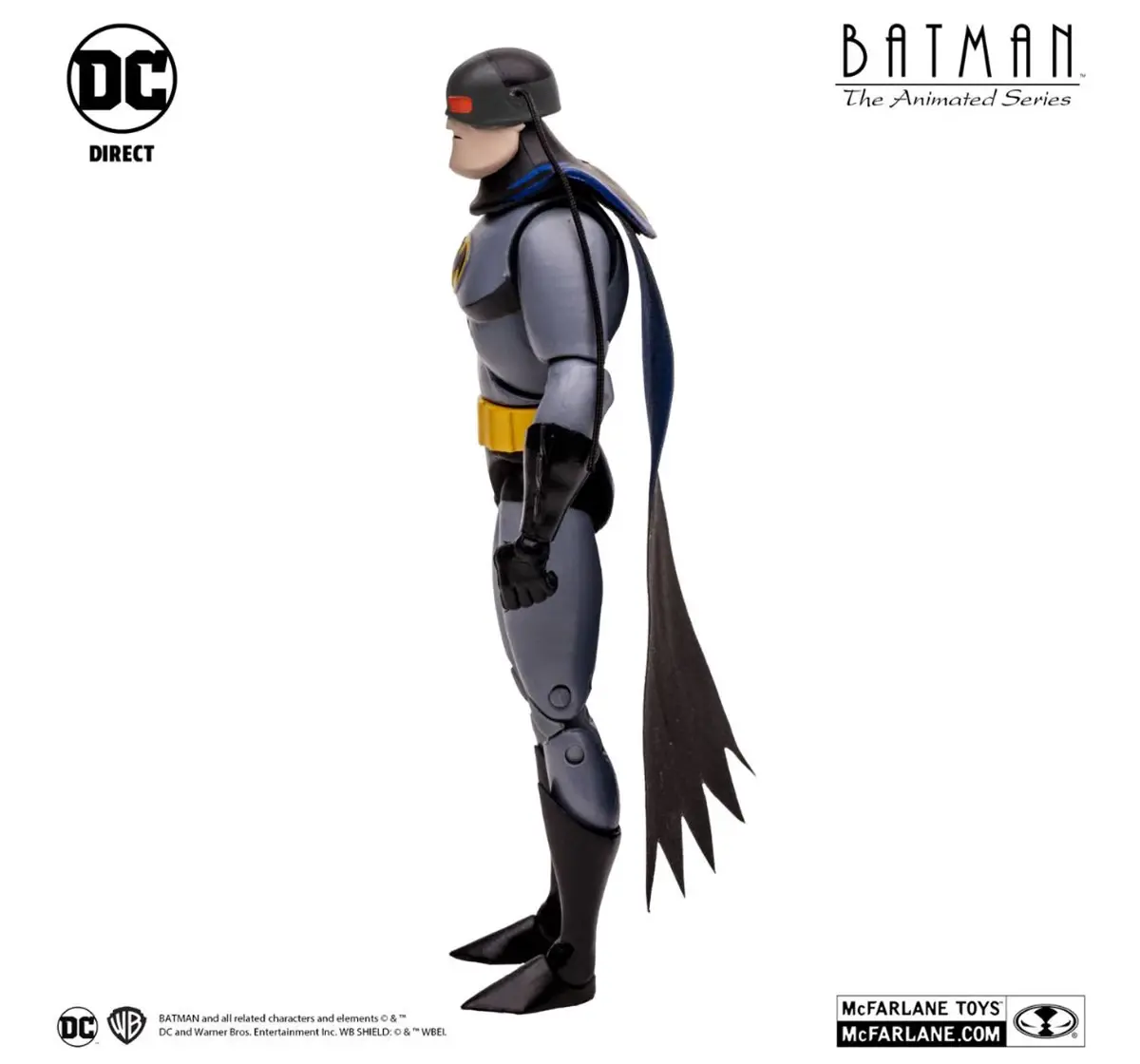 McFarlane Toys DC Comics Batman Animated Series - Batman Blind As A Bat Figure , 15Y+