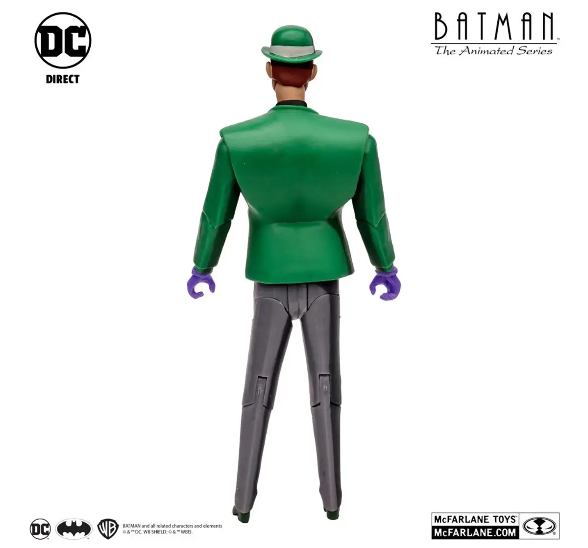 McFarlane Toys DC Comics Batman Animated Series - The Riddler Figure, 15Y+